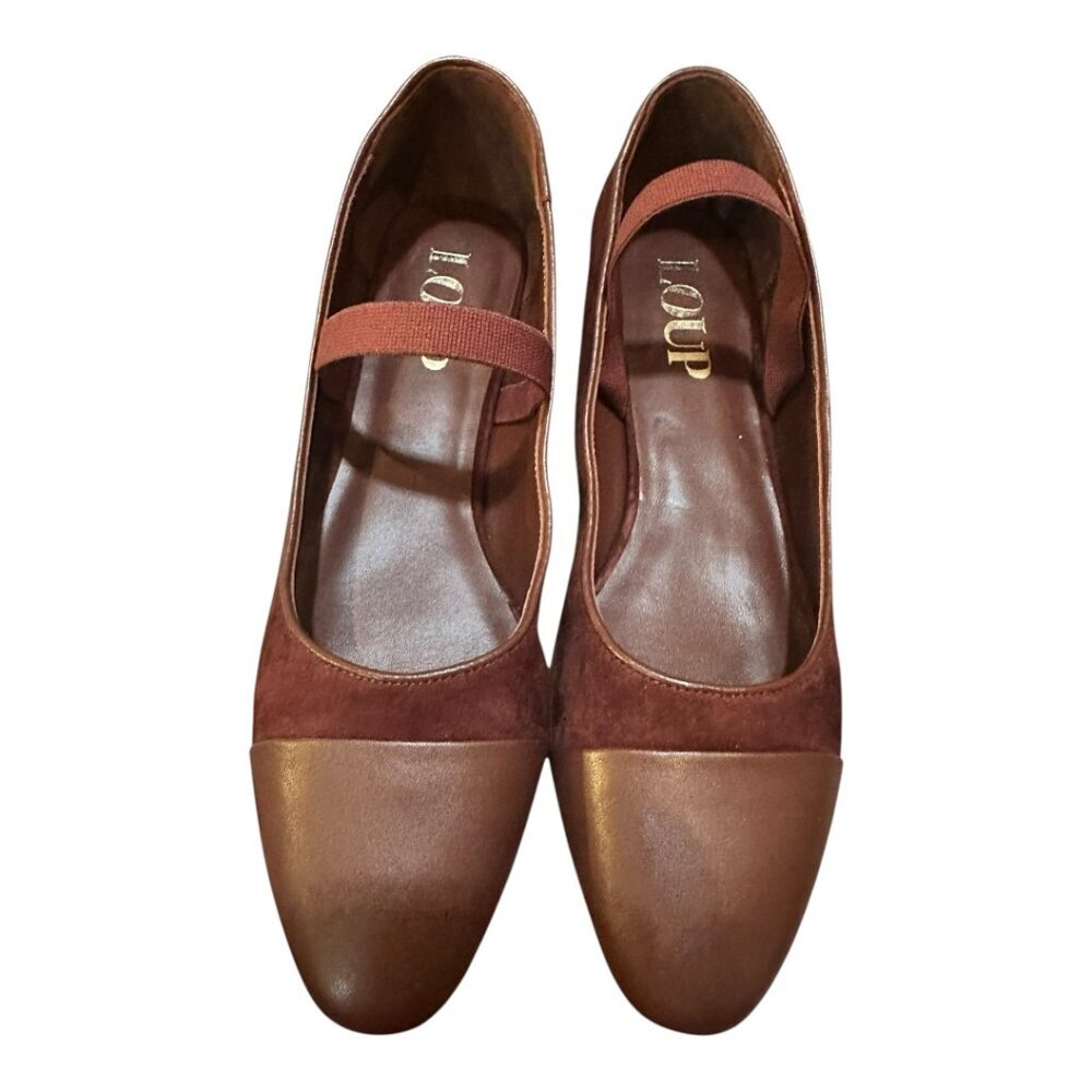Beautiful Maroon Mary Jane Flats - 9.5 • Deep maroon/burgundy - Size 9.5 - New